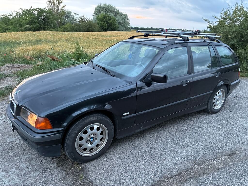 BMW fűtésradiátor