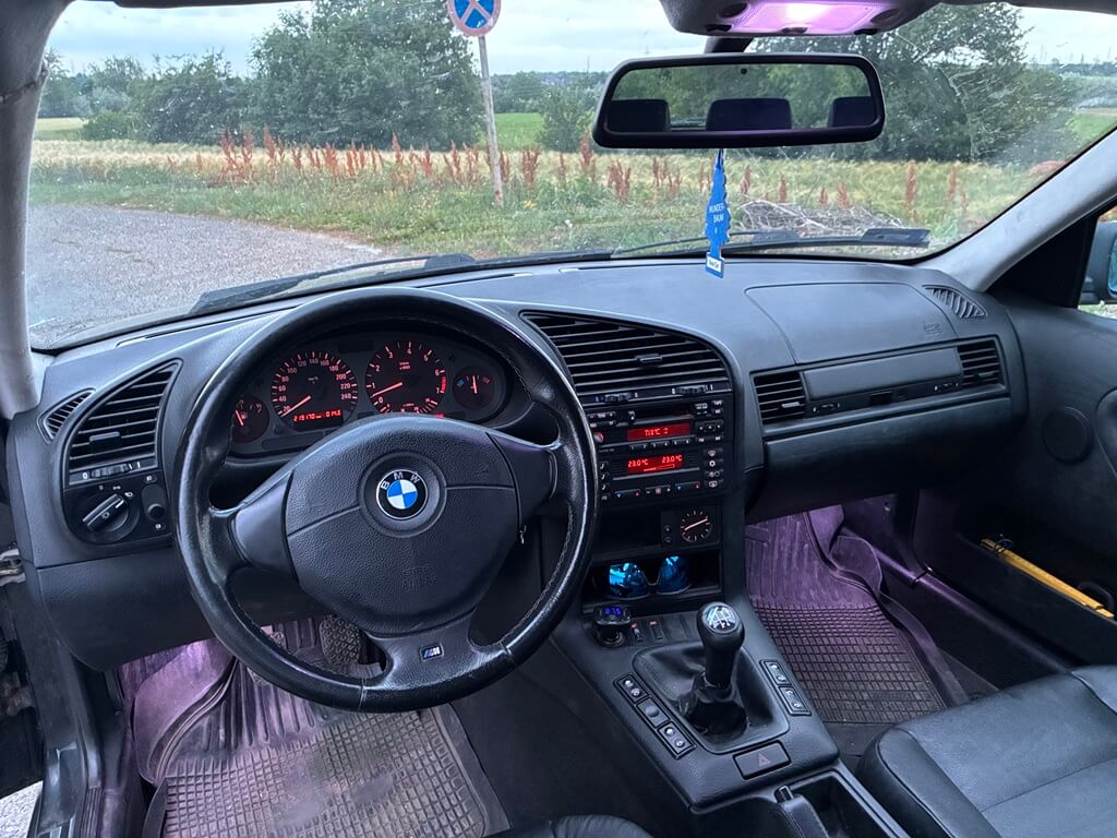 BMW fűtésradiátor