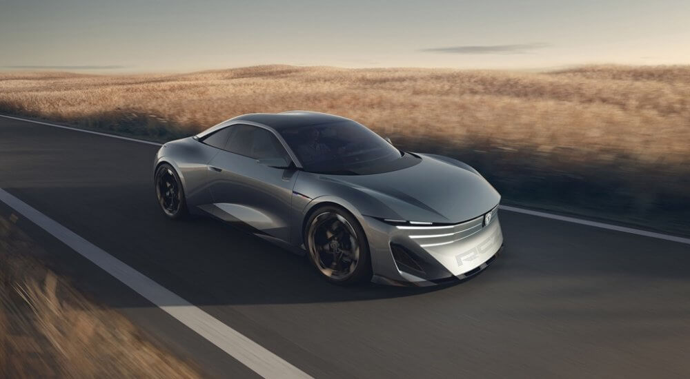 Peugeot RCZ
