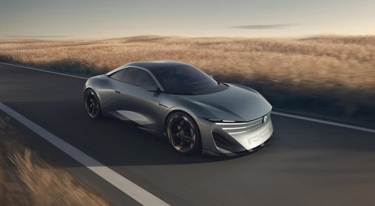 Peugeot RCZ