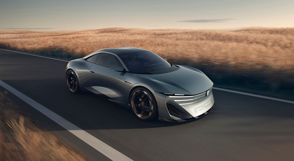 Peugeot RCZ