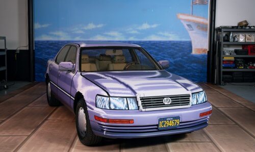 Street Fighter Lexus