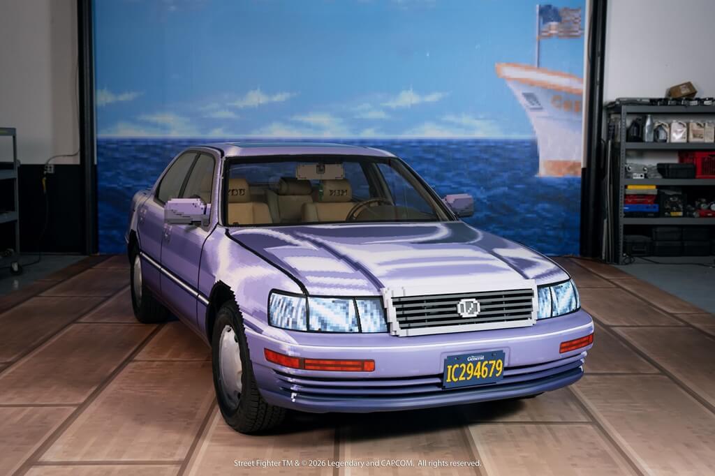 Street Fighter Lexus