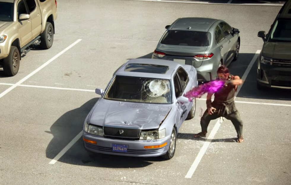 Street Fighter Lexus