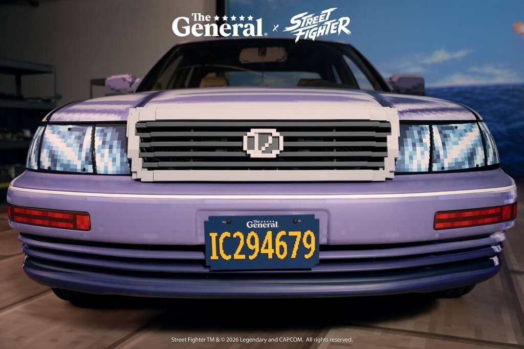 Street Fighter Lexus