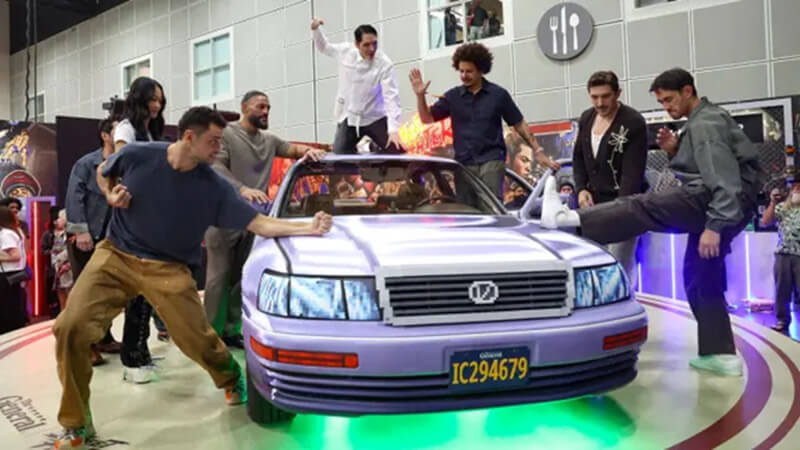 Street Fighter Lexus